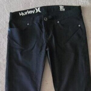 Hurley Skinny Jeans Black 81 Jeans Women's Size 27